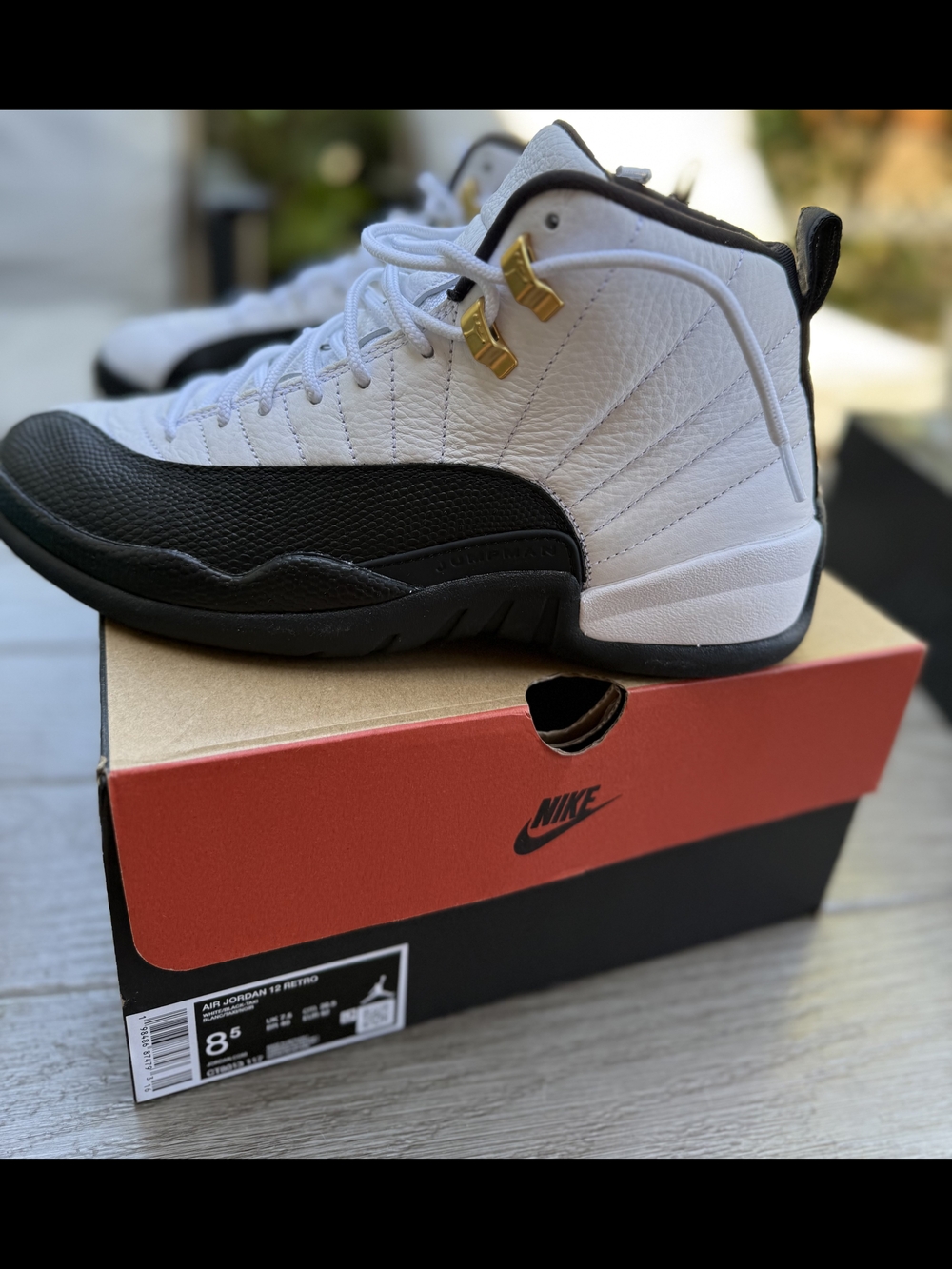 Air Jordan 12 Retro Taxis